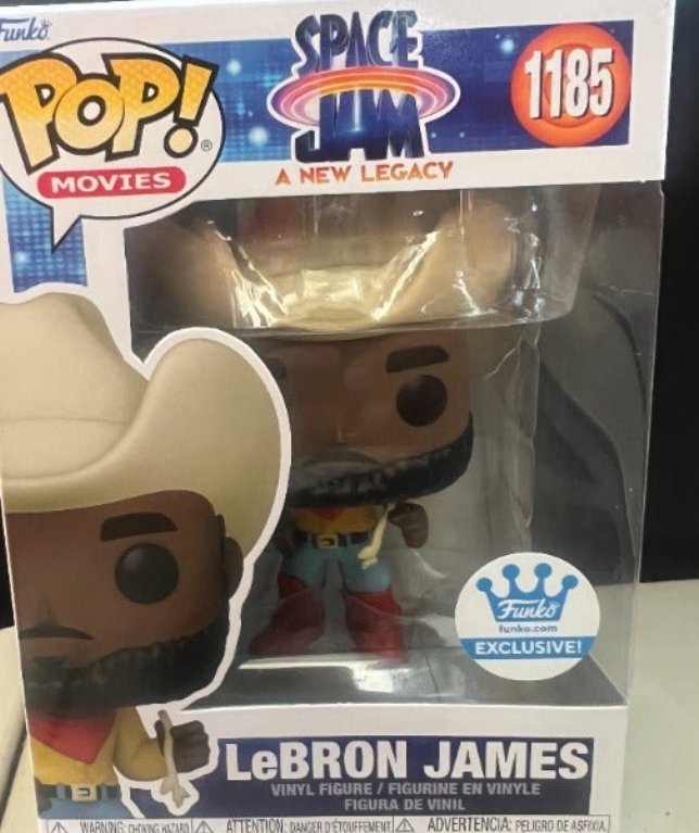 LeBRON James-Space Jam A New Legacy Funko # 1185