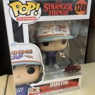 Funko Pop Stranger Things Dustin 1249 Exclusive