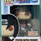 Funko Pop Naruto Itach with Crows 1022 special edition