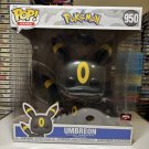 Funko Pop! Vinyl Figure - Pokémon: Umbreon Jumbo #950 Target Con 2024 Exclusive