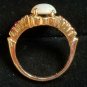 Opal Sapphire Ring-14k Gold Ring-Opal Jewelry-Sapphire Jewelry-Statement Ring