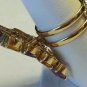 Spinner Ring-14k Gold Ring-Amethyst Ring-Citrine Ring-Motion Ring SZ 6.75