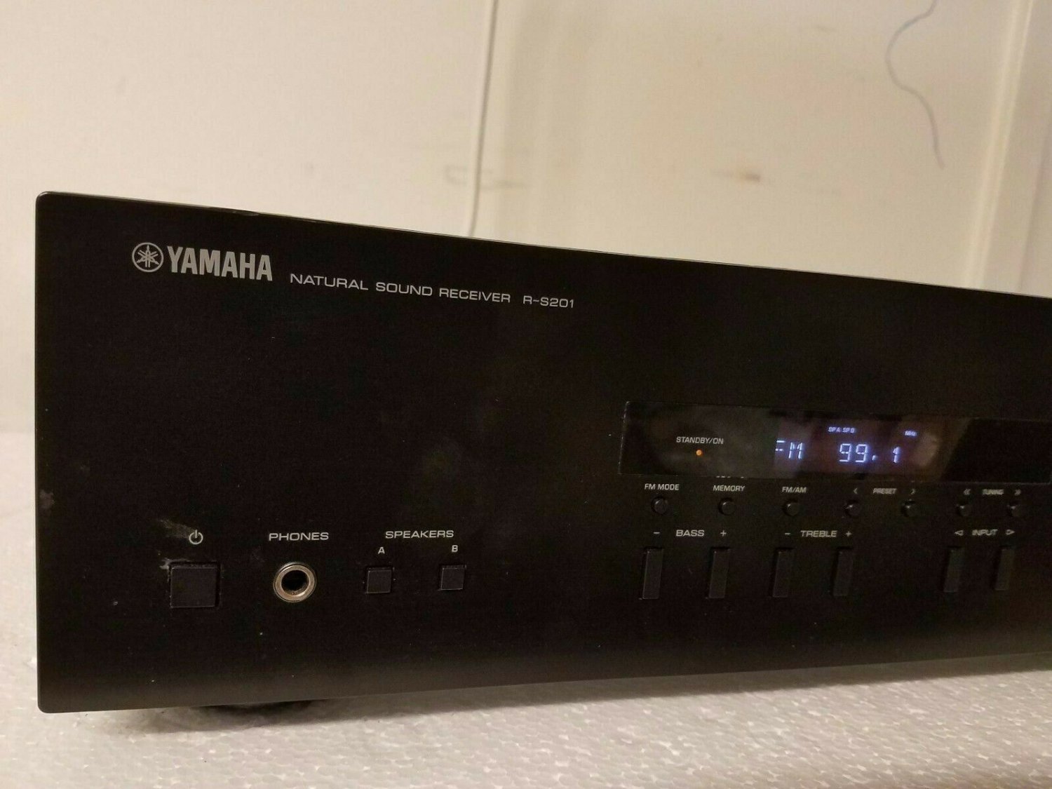 ⭐️Yamaha AM/FM Hi-Fi Natural Surround Home Audio Theater Receiver Amp R ...