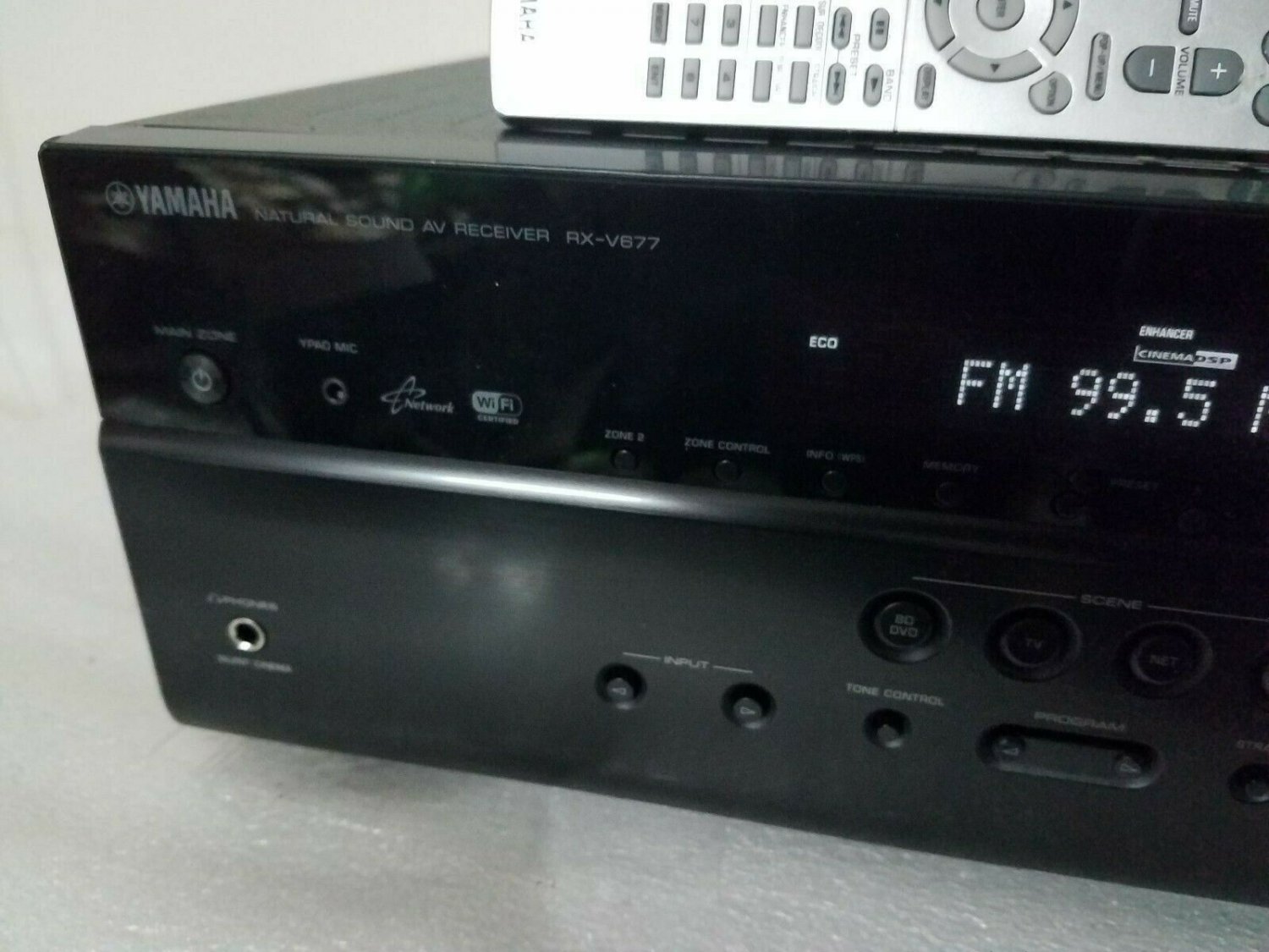 ⭐Yamaha 7.2Ch AM/FM 4K Network HDMI(5in/1out) Home Theater Receiver Amp RXV677⭐