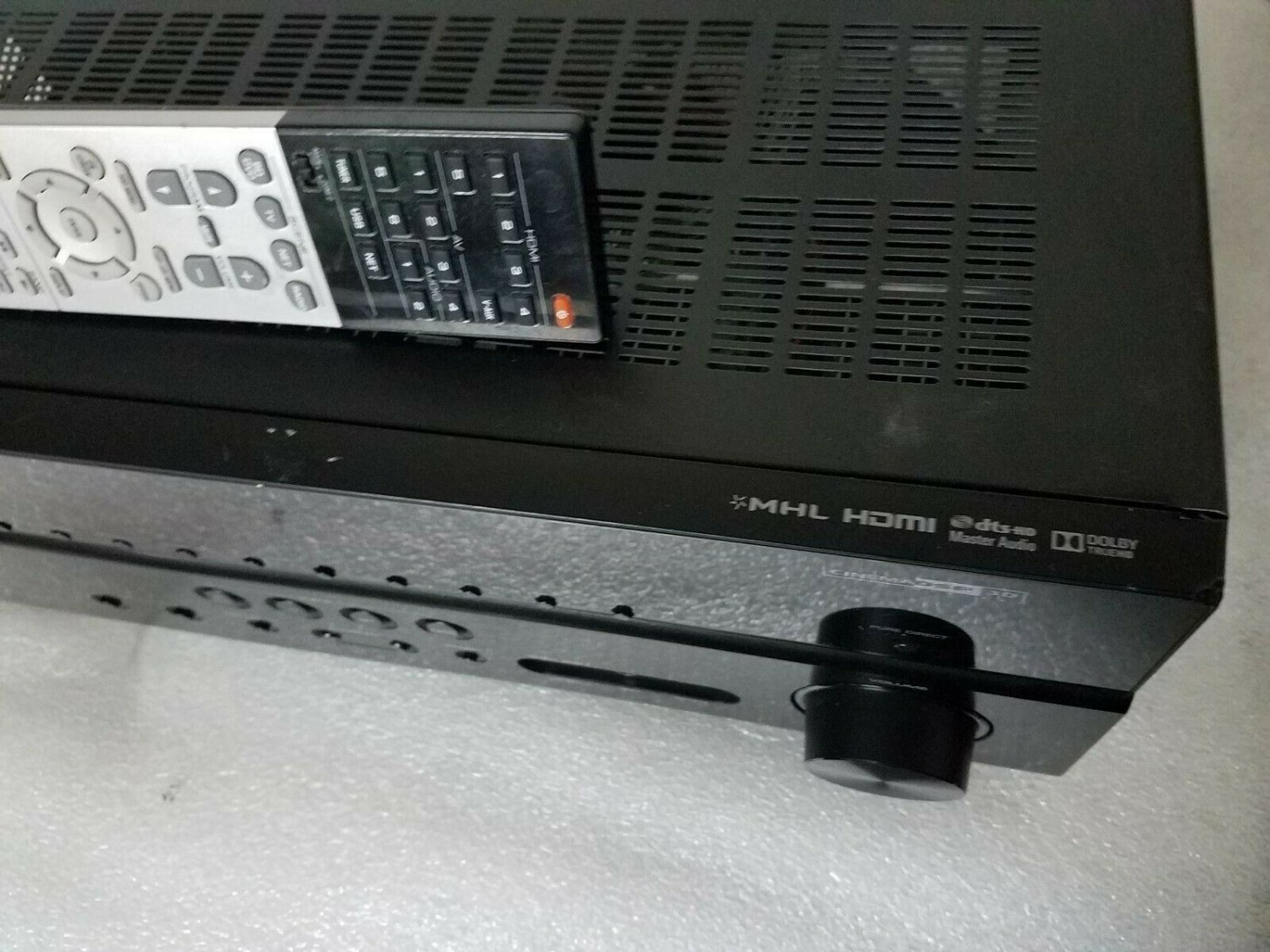 ⭐Yamaha 7.2Ch AM/FM 4K Network HDMI(5in/1out) Home Theater Receiver Amp RXV677⭐