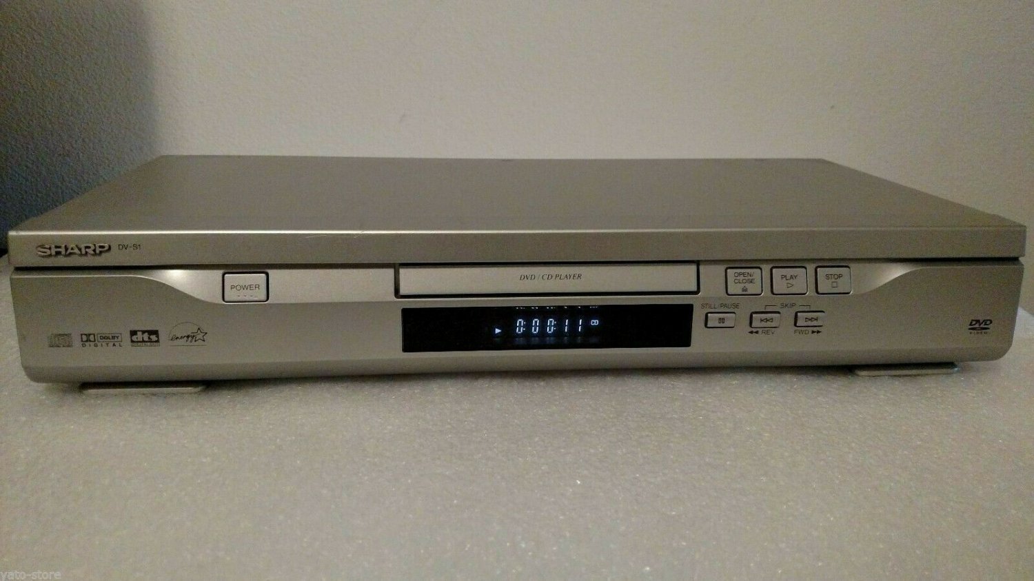 &acirc;&shy;�&iuml;&cedil;�Sharp DVD/CD Progressive Scan Player DV-S1U&acirc;&shy;�&iuml;&cedil;�