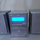 ⭐JVC 5-CD/DVD AM/FM 3D Phonic RHYTHMAX Hi-Fi Micro Component Receiver FS-S77S⭐