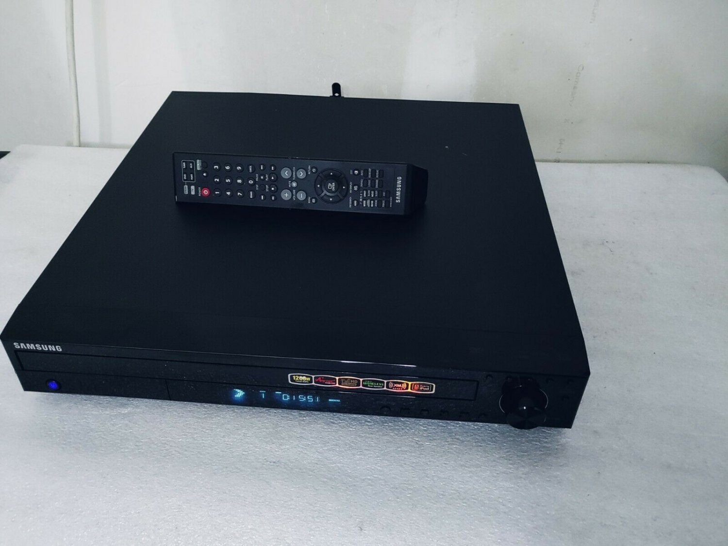 ⭐Samsung 5DVD/CD AM/FM 5.1Ch 1200W HDMI XM Home Theater Receiver Amp