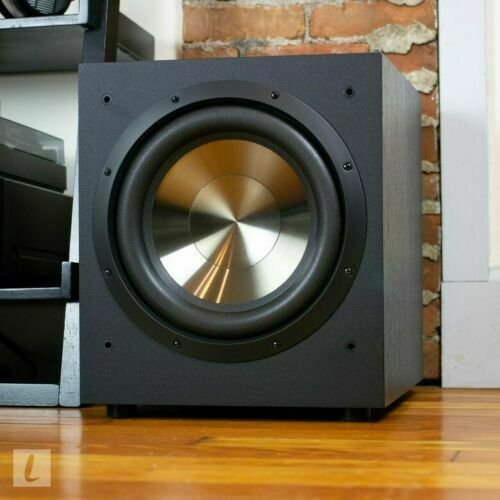 ⭐Brand NEW BIC 12" 475 Watts Peak Amplifier Subwoofer BASH Tech Formula