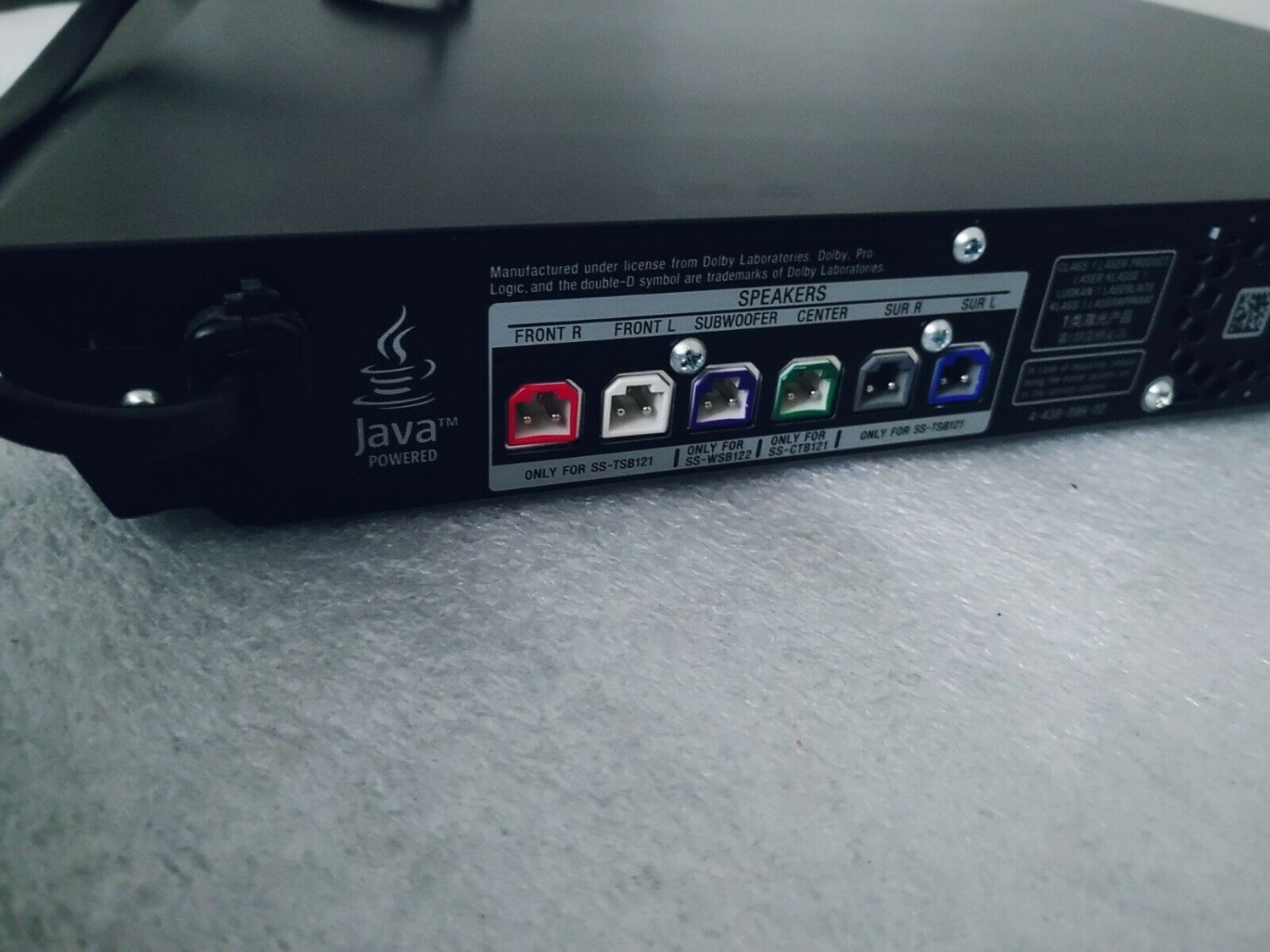 ⭐Sony 3D DVD Bluray 5.1Ch 1000W HDMI LAN WiFi BT Home Theater Receiver