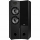 ⭐Dayton Audio Dual 6-1/2" 2-Way Tower Speaker Pair w/ Bass AMT Tweeter T652-AIR⭐