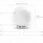 âAMARYLLO Apollo Biometric Auto-Tracking WiFi Indoor Security Camera 2-Way Talkâ