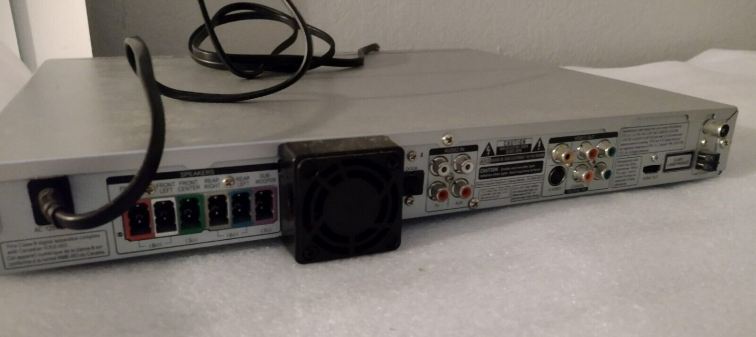 ⭐Philips DVD/CD 5.1Ch 1000W FM/AM HDMI DIVX Ultra Home Theater Amp HTS3544⭐