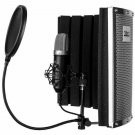 ⭐USB Home Recording Studio Isolation booth, Shock mount, Pop filter All-In-One⭐