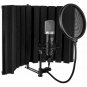 âUSB Home Recording Studio Isolation booth, Shock mount, Pop filter All-In-Oneâ