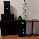 ⭐JVC 5.1Ch Media Device iPod Dual HDMI USB 1080p Digital Home Theater AX-THL1⭐