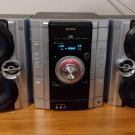 ⭐Sony 3-CD Changer Dual Tape AM/FM HiFi Game Sync Component System MHC-GX250⭐