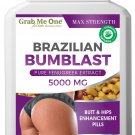 Brazilian bum blast - butt boost, booty pills, ass bottom lift - Discreet Parcel