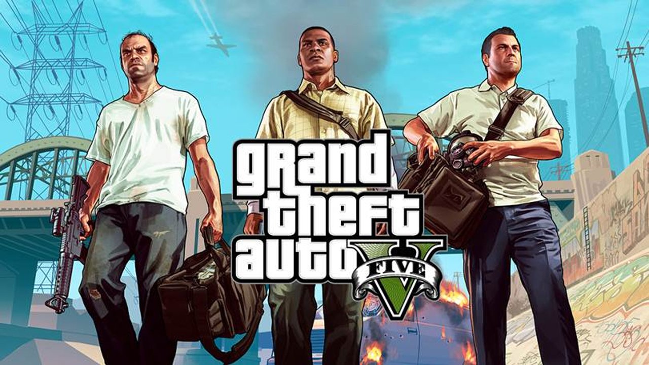 GTA 5 Key (Rockstart Social Club)