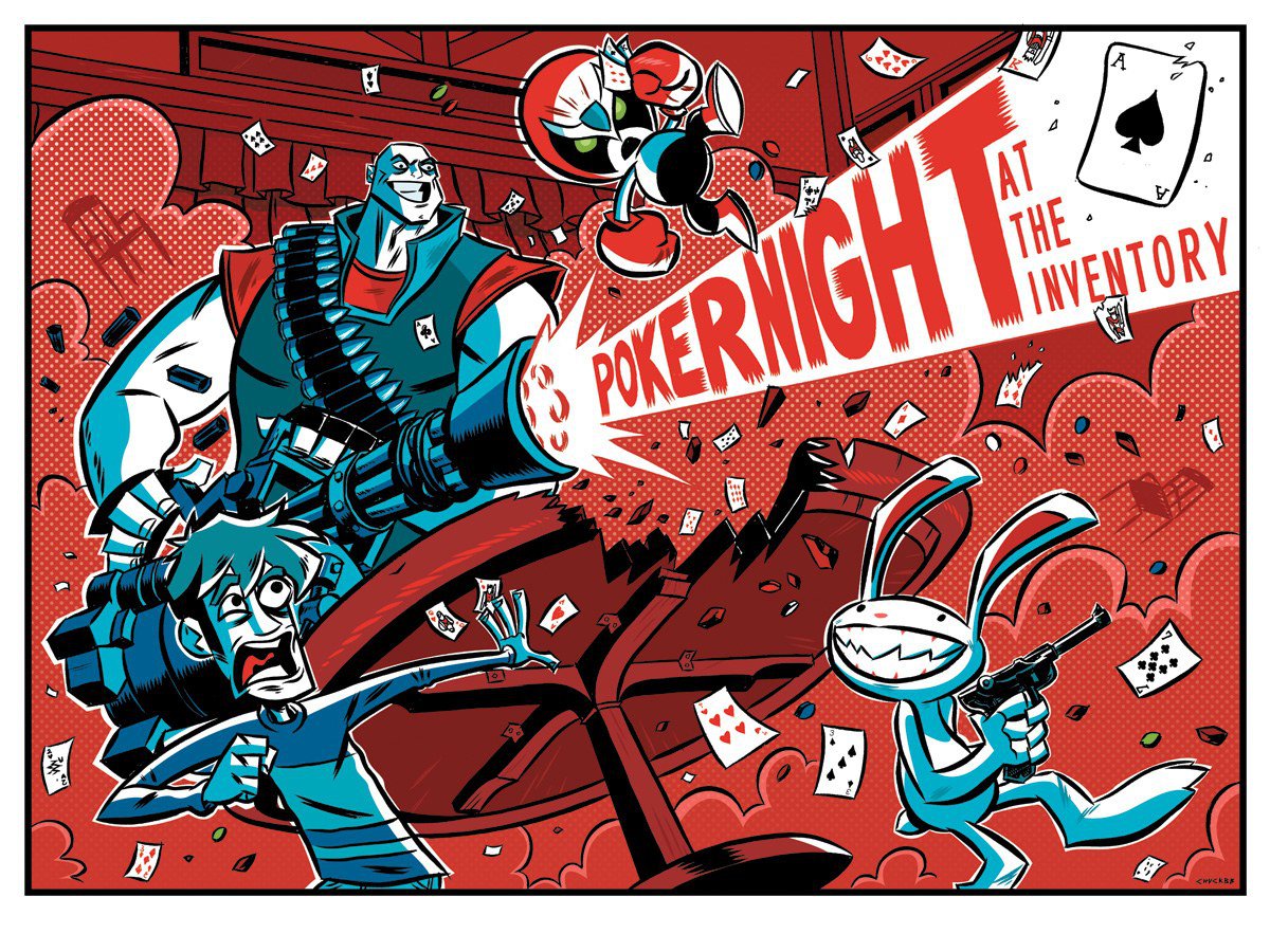 poker night at the inventory Key (Steam)