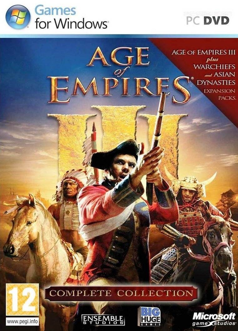 Age of Empires III Complete Collection Key (Steam)