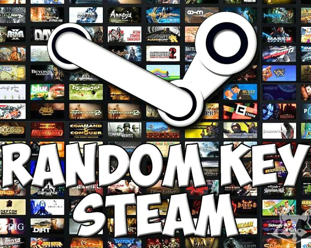 5 x Random Steam CD Key