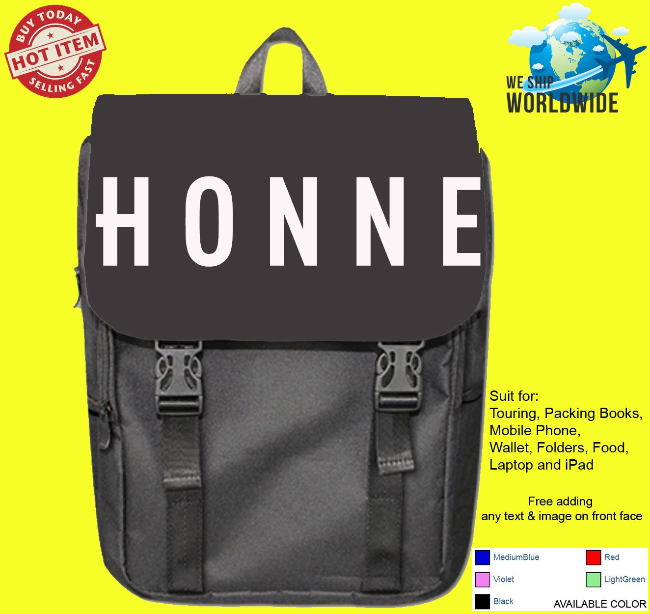 Honne 1 Backpack Bags