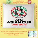 2019 AFC Asian Cup logo Pillow cases
