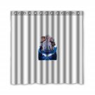 1 FROZEN II Shower Curtain