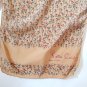 Pierre Cardin Silk Floral Scarf