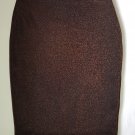 Pinko Metalic Skirt