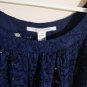 Diane Von Furstenberg Lace Blouse Dark Blue