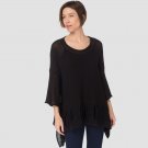 Joseph Ribkoff Jumper Tunic Black Knitwear