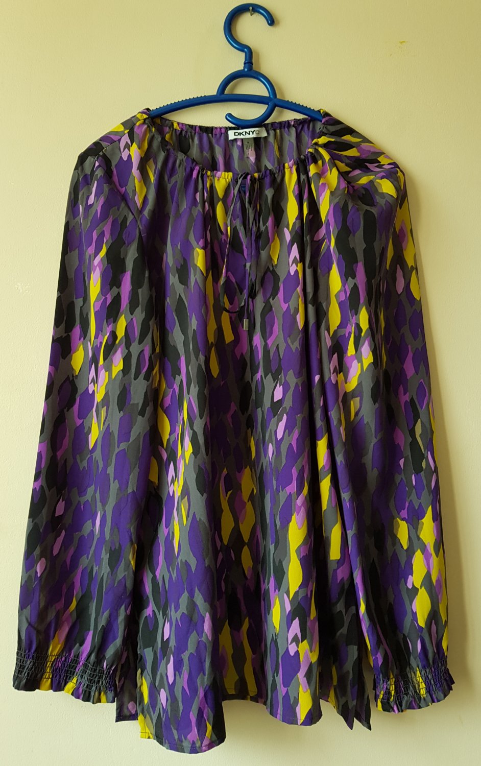 Dknyc multi colors polyester blouse
