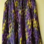 Dknyc multi colors polyester blouse