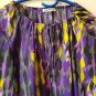 Dknyc multi colors polyester blouse
