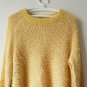 Samsoe & Samsoe yellow jumper