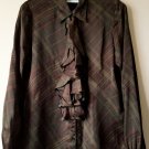 Lauren Ralph Lauren silk shirt tartan