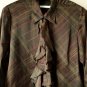 Lauren Ralph Lauren silk shirt tartan