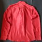 Lauren Ralph Lauren red silk shirt