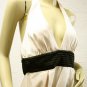 BCBG Max Azria cream dress