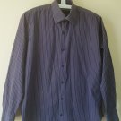 Givenchy striped purple shirt