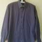 Givenchy striped purple shirt
