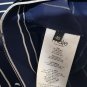 Maje 7/8 striped blue navy pants SS19