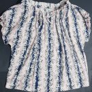 Carven floral blouse