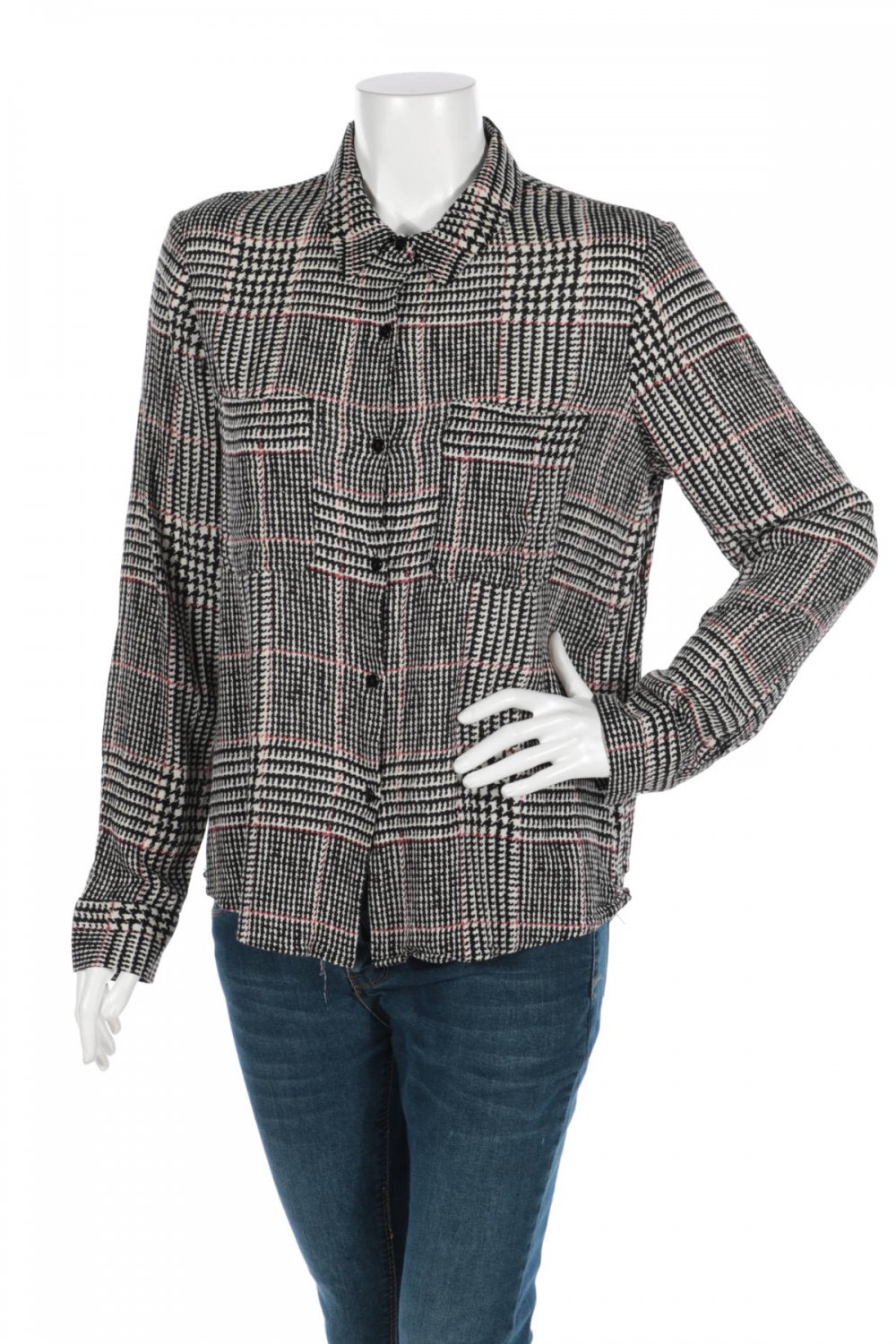 Samsoe & Samsoe tartan shirt