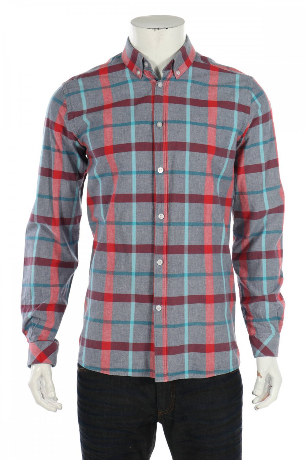 Samsoe & Samsoe tartan shirt