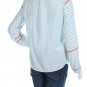 Tara Jarmon viscose shirt Blue, white