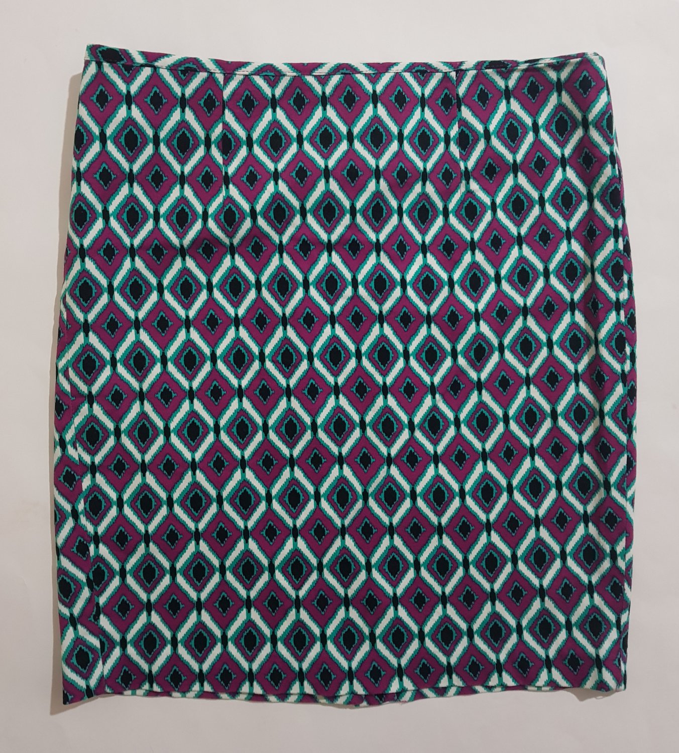Vintage Willi Smith Cotton Mini Skirt Multi colors