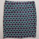 Vintage Willi Smith Cotton Mini Skirt Multi colors